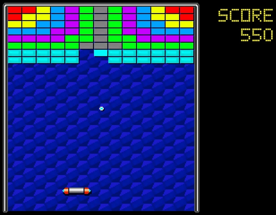 Arkanoid 2D - Classic Arcade Engine Reconstruction