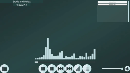 Music Player - Audio Streaming & Demoscene Formats