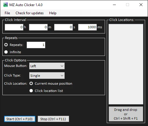 MZ Auto Clicker - Precision Automation Utility