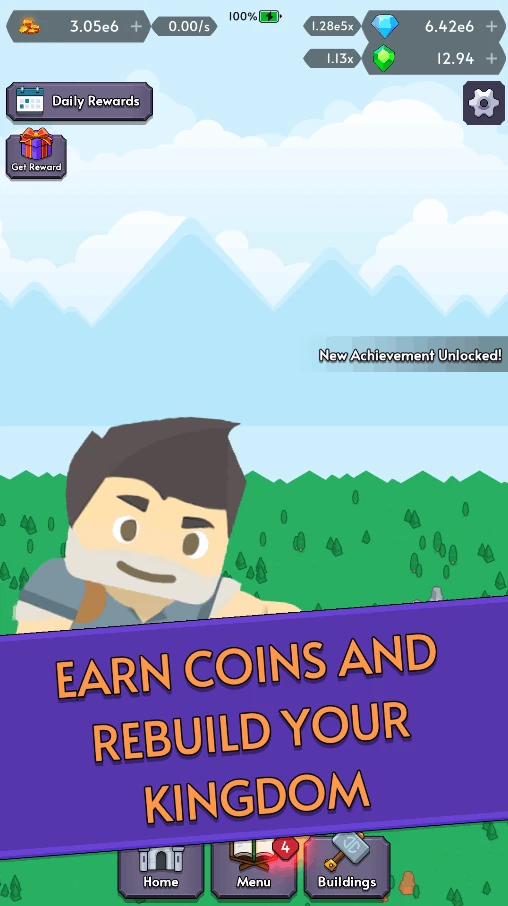 Stronghold Clicker - Indie Mobile Strategy Idle Game